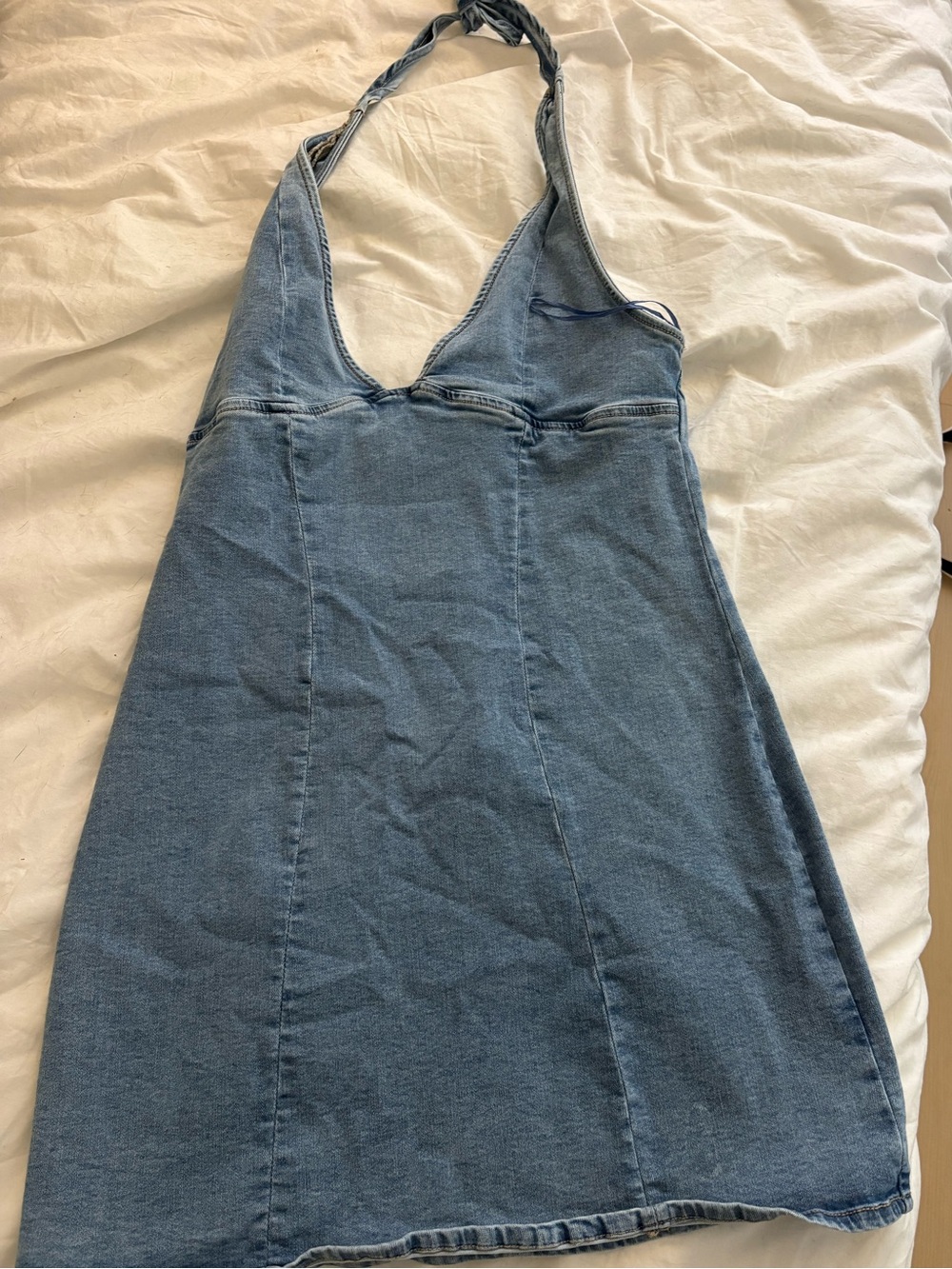 Garage Light Blue Denim Piece